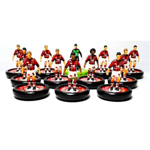 Subbuteo Andrew Table Soccer AC Milan 1988-89 on WSB Professional Bases